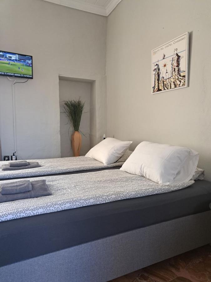 Garden Rooms Pírgosz Pszilonéru Kültér fotó