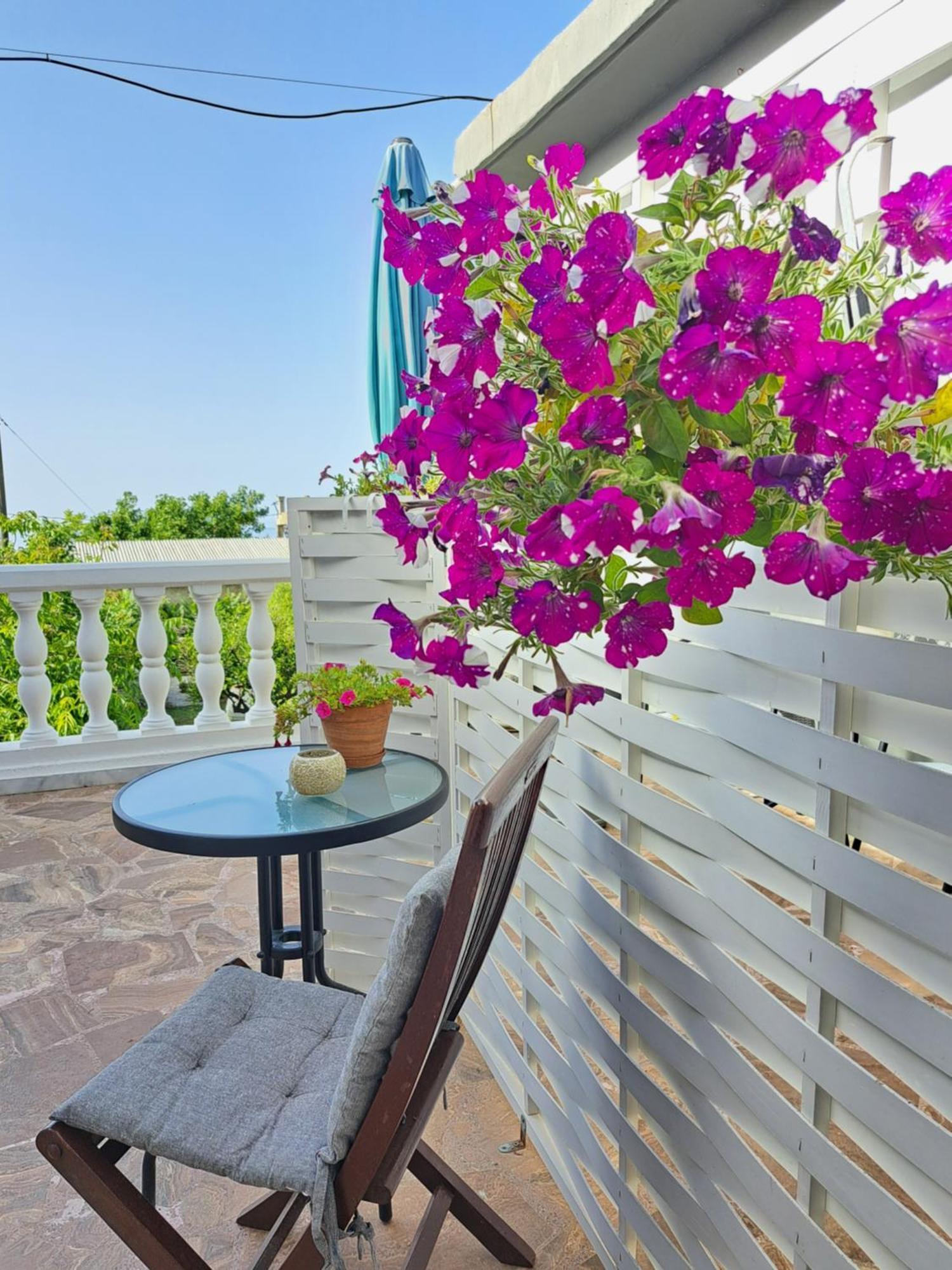 Garden Rooms Pírgosz Pszilonéru Kültér fotó