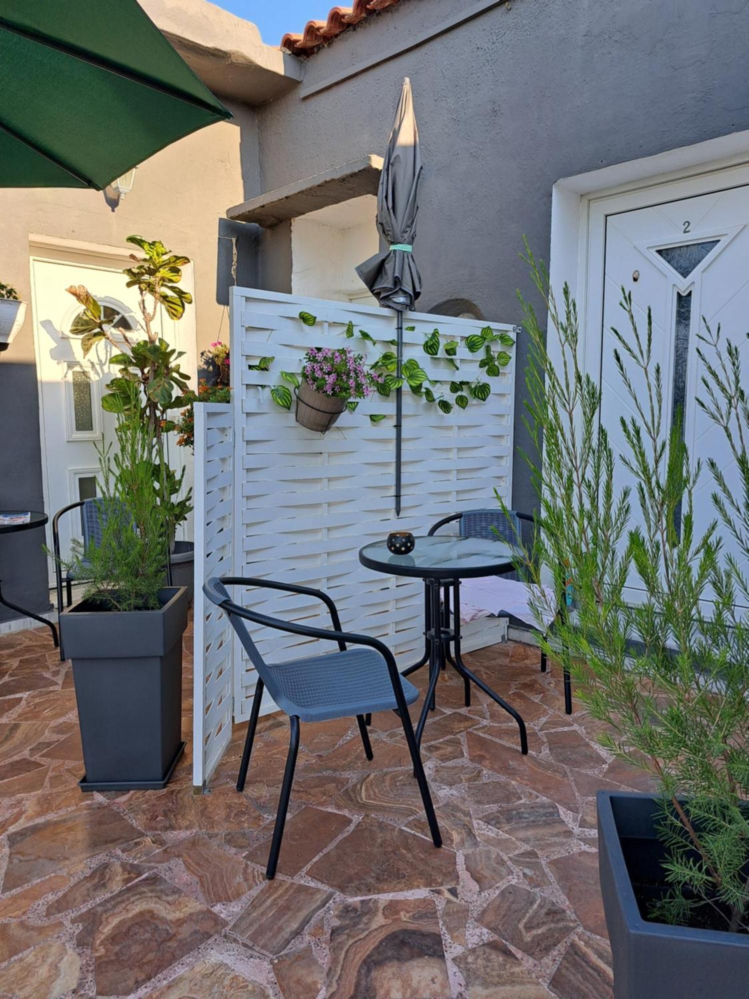Garden Rooms Pírgosz Pszilonéru Kültér fotó